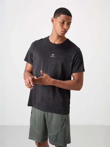 Tommy Life - Camisa funcionais em preto