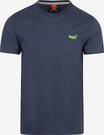 Superdry Shirt in Blue: front