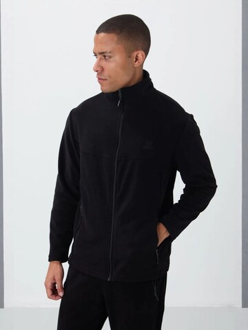 Tommy Life Joggingpak in Zwart