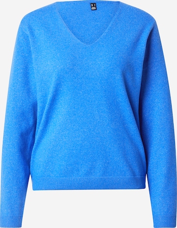 PIECES Sweater 'PCBREE' in Blue: front
