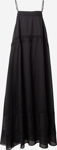 SELECTED FEMME Лятна рокля 'SLFCOSIMA' в черно: отпред