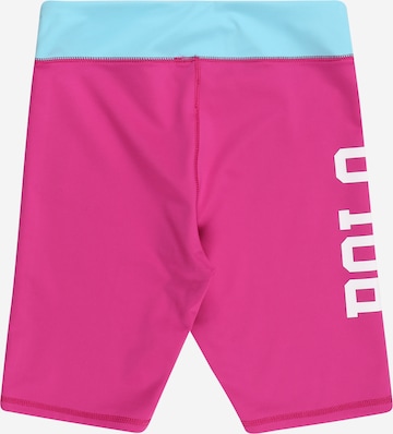 Polo Ralph Lauren Skinny Shorts in Pink