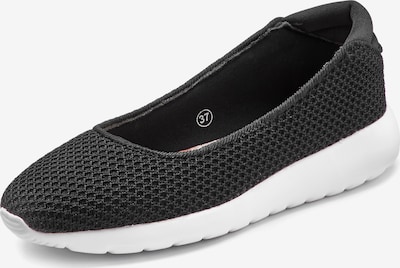 Balerini LASCANA pe negru, Vizualizare produs