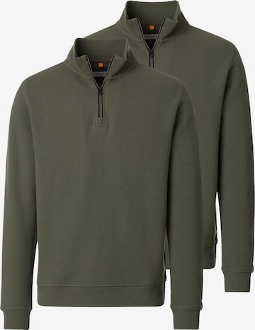 redmond Sweater 'Basic' in Green: front