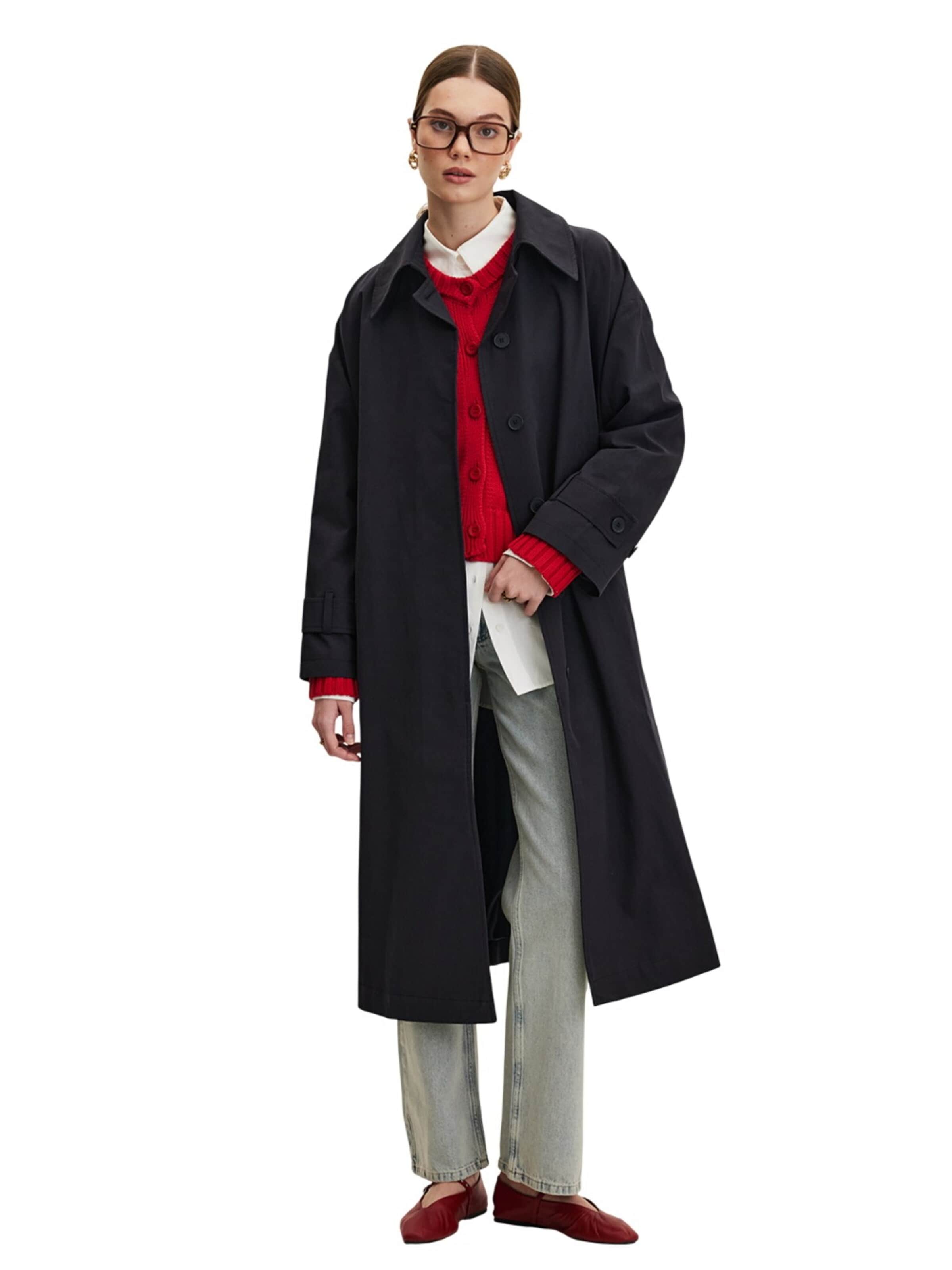 MANUKA Winter Jacket in Blue