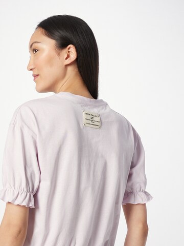 Denim Project T-Shirt in Lila