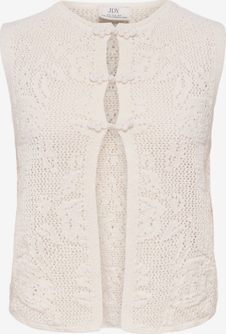 Cardigan 'CHRISTA' JDY en blanc : devant