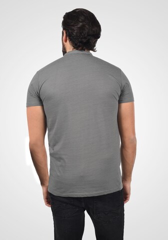 !Solid Rundhalsshirt 'Alfi' in Grau