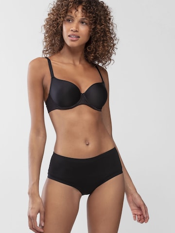 Mey Regular Bra in Black: front