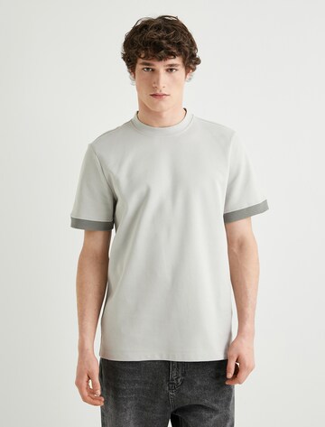 Koton Shirt in Grijs: voorkant