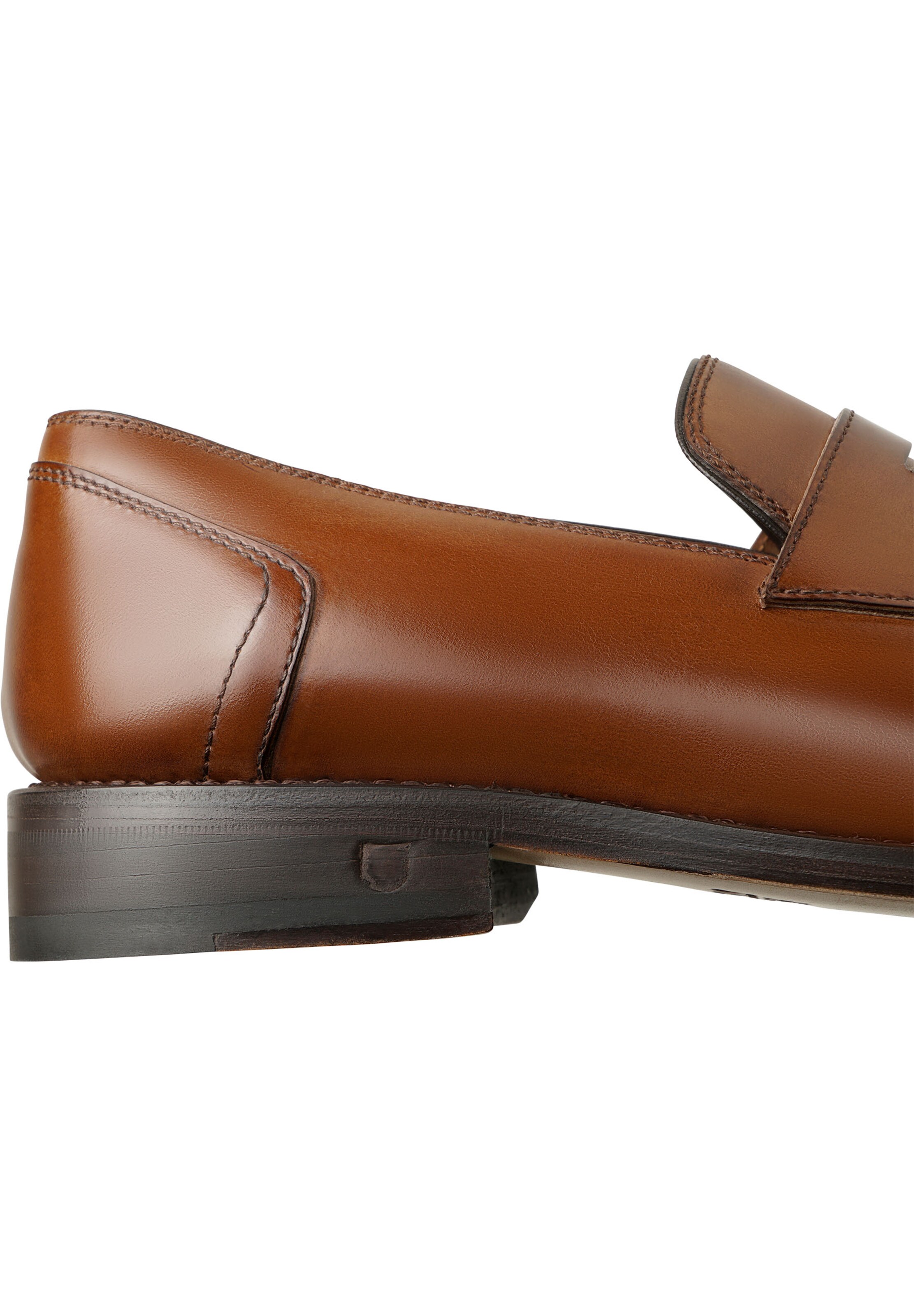 Henry Stevens Classic Flats 'Amelia FL' in Brown