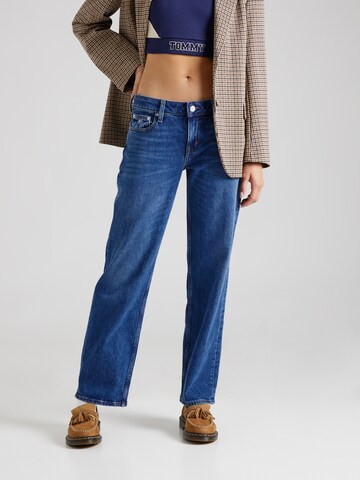 Loosefit Jean Tommy Jeans en bleu : devant