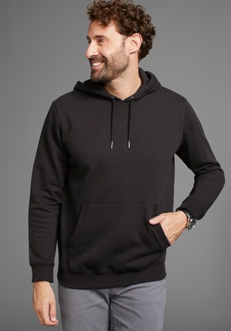 Man's World Sweatshirt in Schwarz