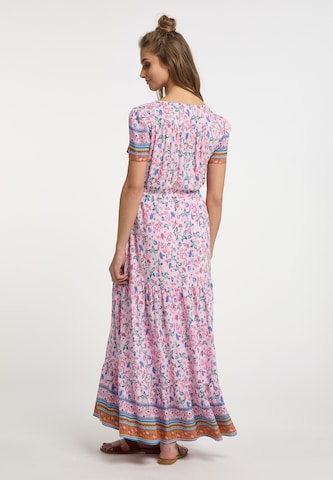 Robe usha FESTIVAL en rose