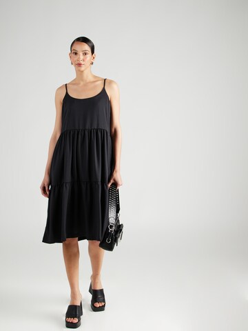 MAKIA - Vestido 'Fay' en negro: frente