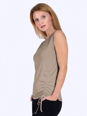 Magadi Sporttop 'Diana'‌‌‌‌‌‌ in Beige