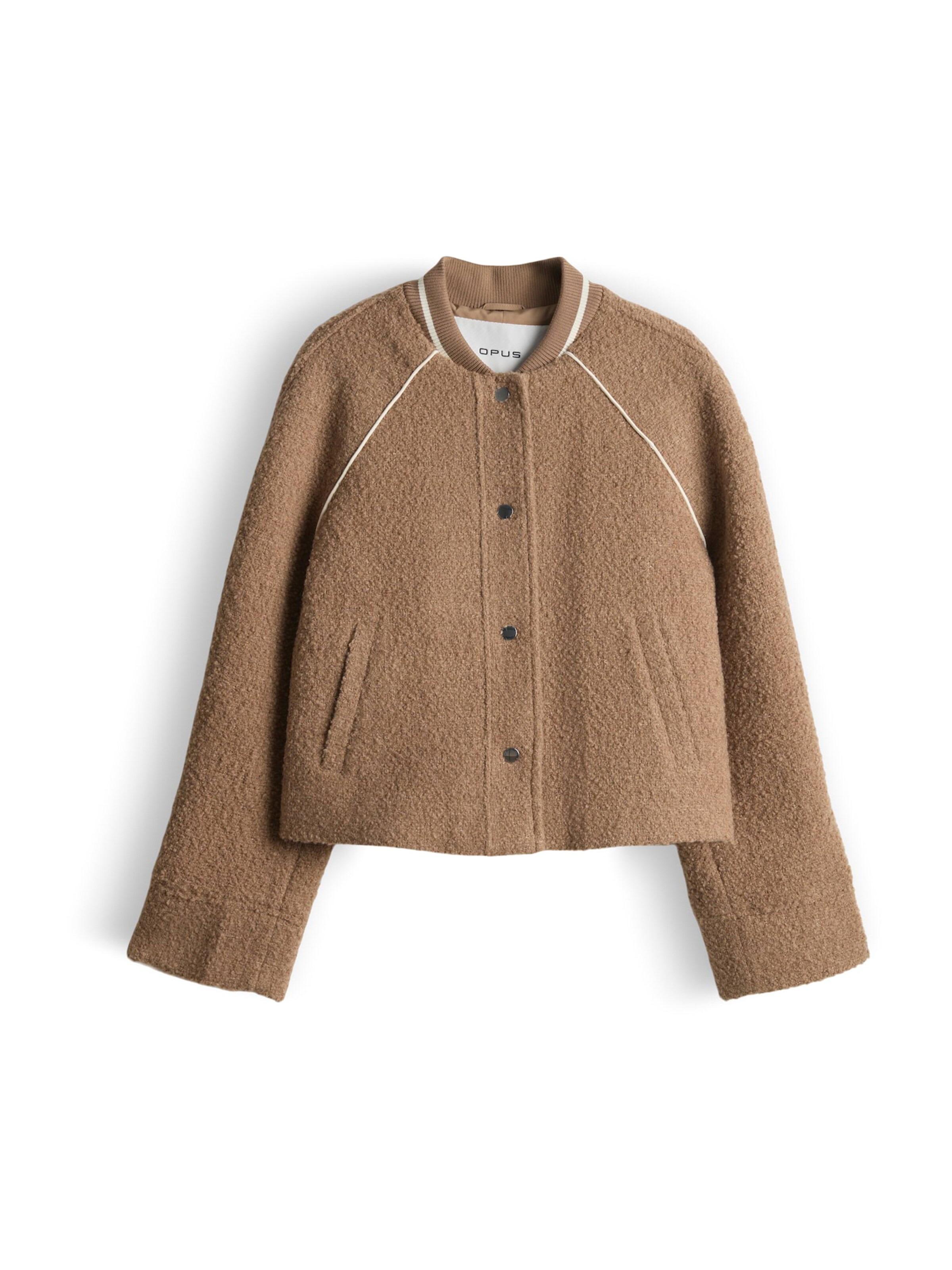 OPUS Демисезонная куртка 'Hirona' в Коричневый: спереди