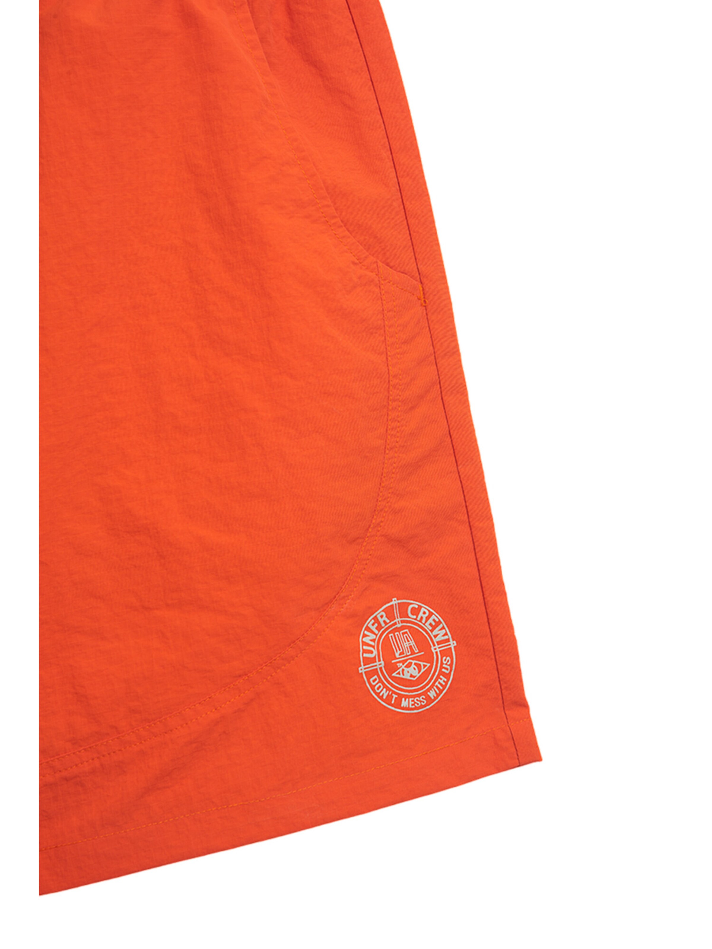 Unfair Athletics Board Shorts 'Two Sides' in Red