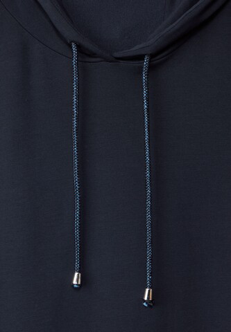 CECIL Sweatshirt in Blau