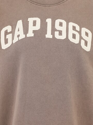 Gap Tall Sweatshirt 'LOVE' in Bruin