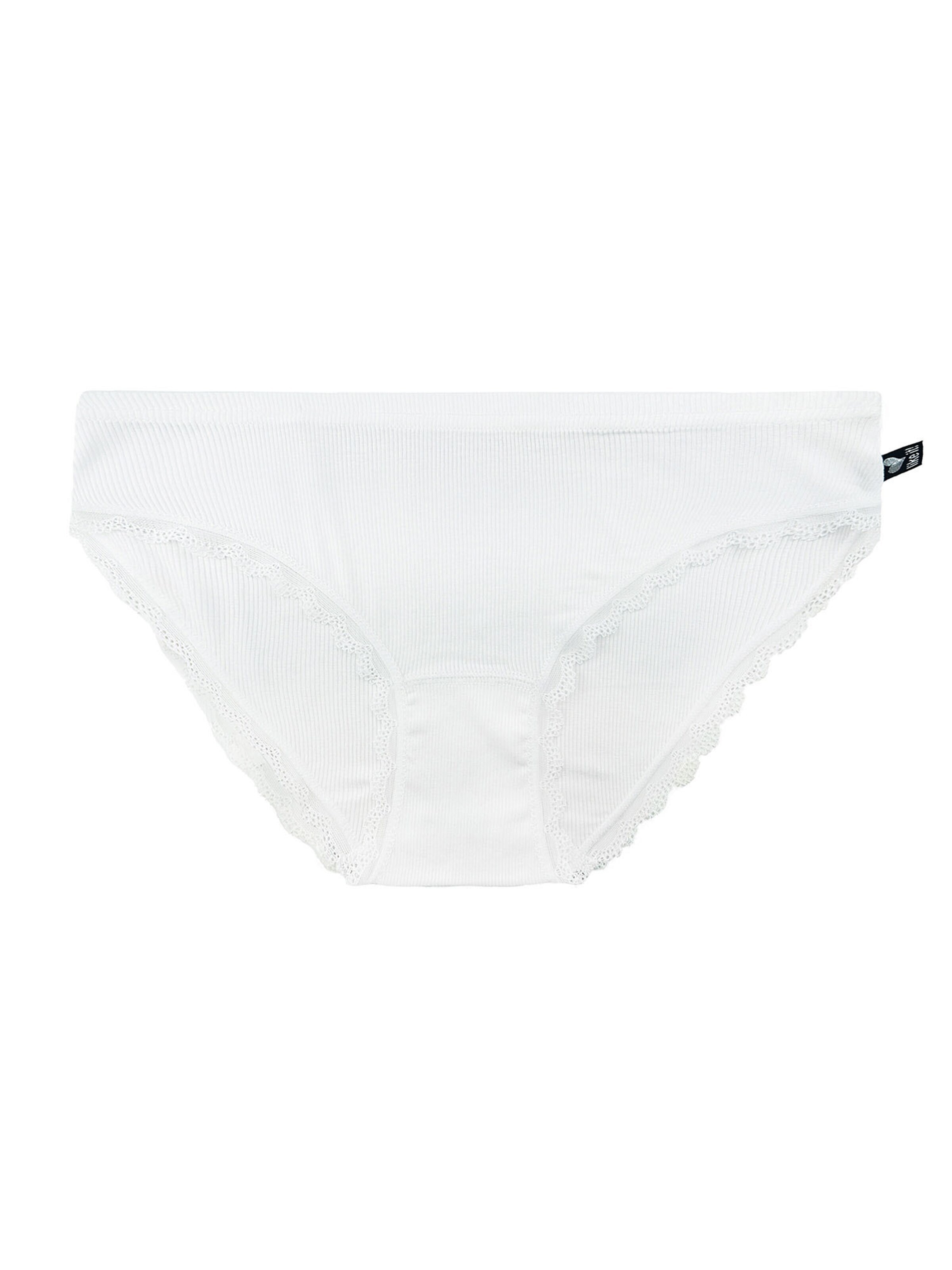 like it! Panty 'Jessy' in White