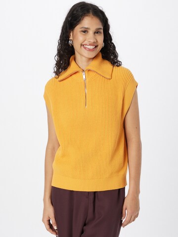 ARMEDANGELS Sweater 'Ayla' in Orange: front