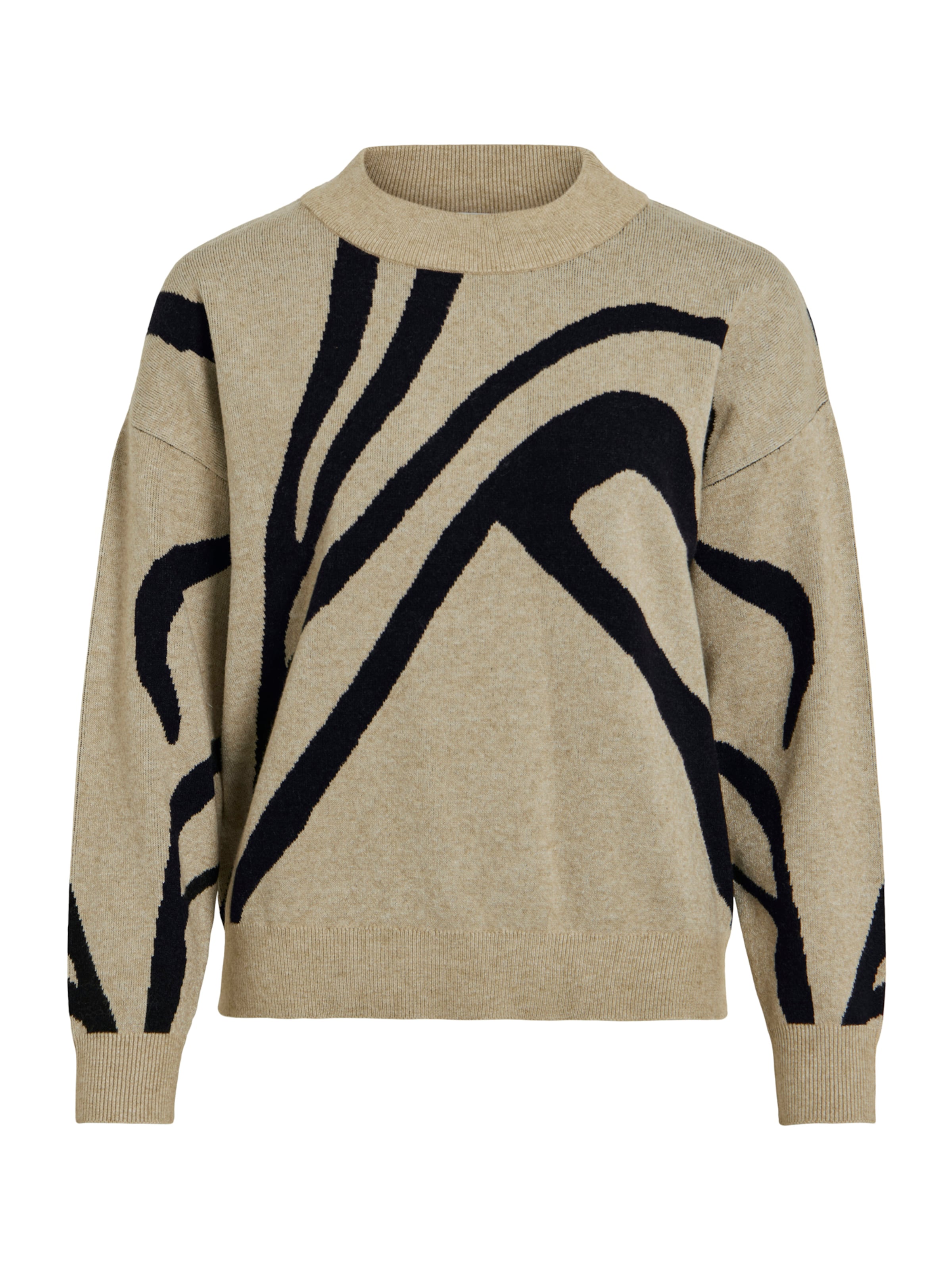 VILA Pullover 'VITif' in Beige: Vorderseite