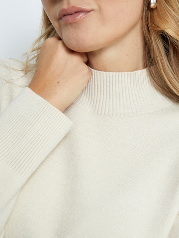 Pull-over 'Deb' Peppercorn en gris