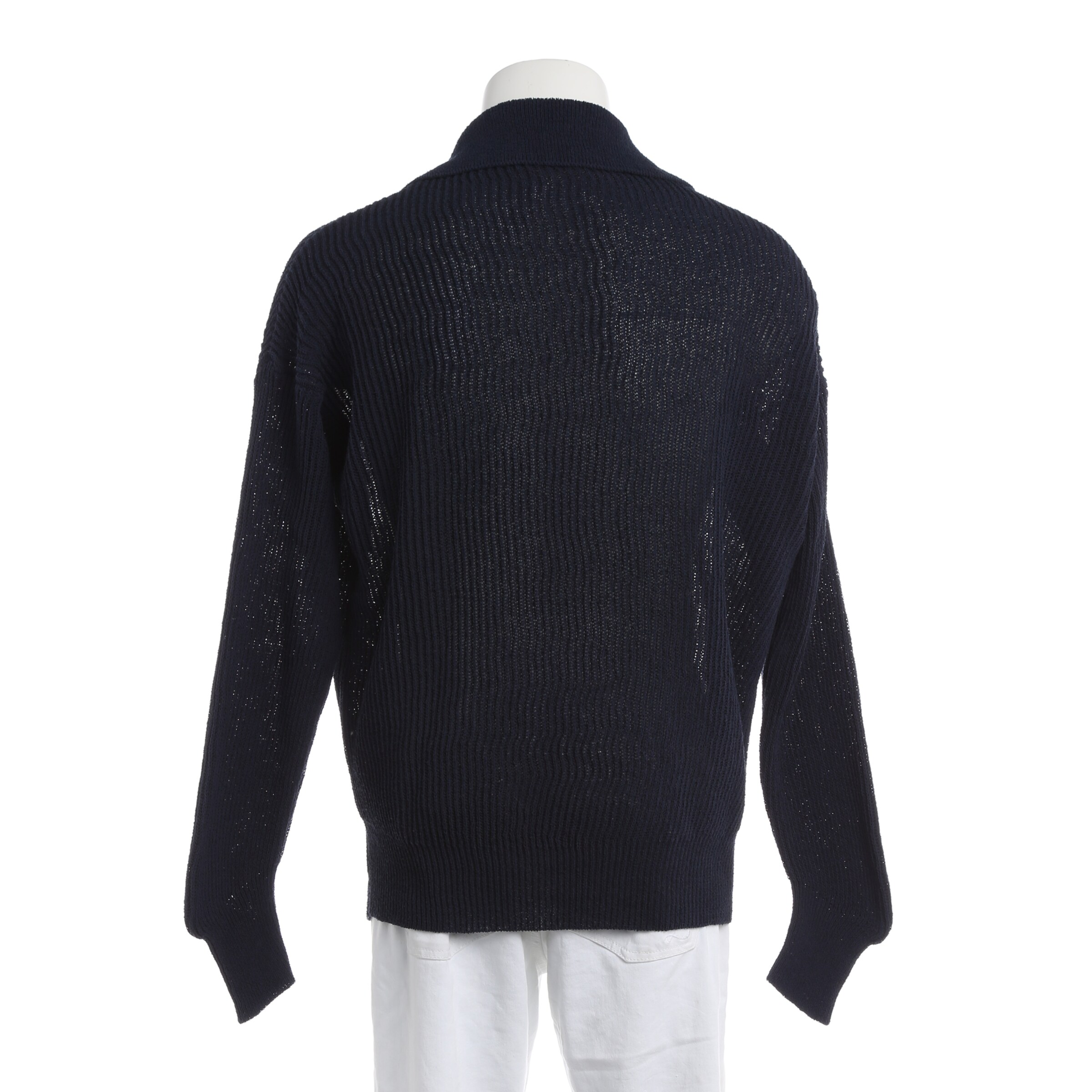 Roberto Collina Pullover / Strickjacke M-L in Blau