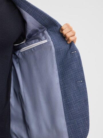 Coupe slim Costume 'Alzer-Kynd' STRELLSON en bleu