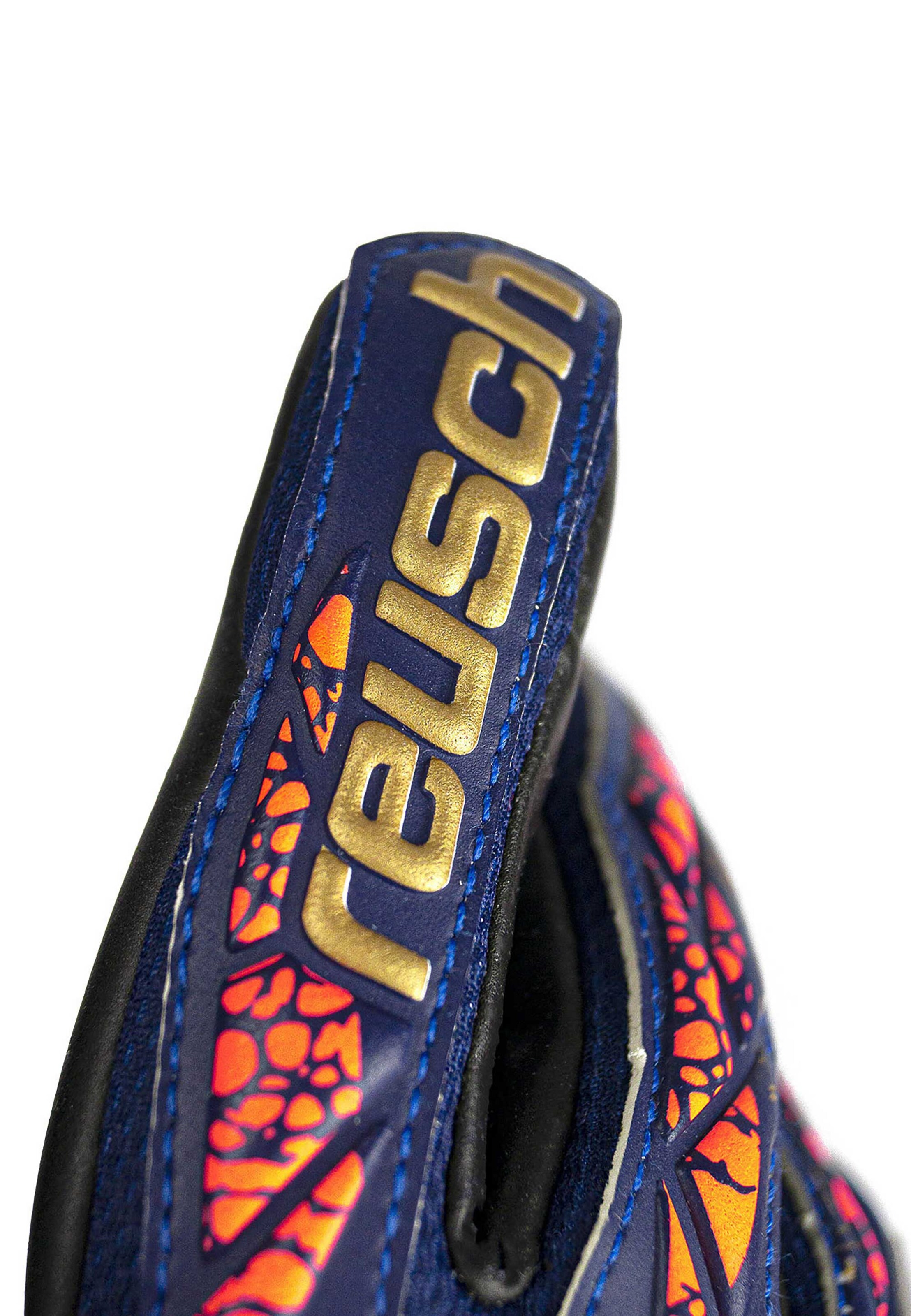 REUSCH Sporthandschoenen 'Attrakt Gold X Junior' in Blauw