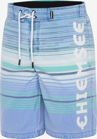 CHIEMSEE Regular Boardshorts 'Lazy Left' in Blau