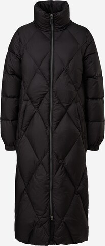 Manteau d’hiver COMMA en noir : devant