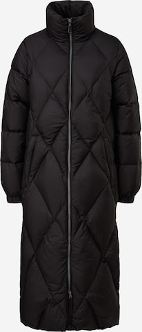 Manteau d’hiver COMMA en noir : devant