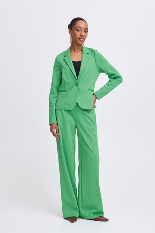 b.young Blazer 'BYRizetta ' in Green: front