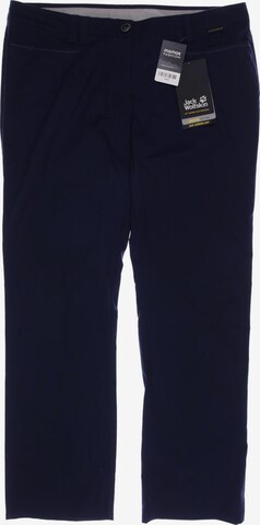 JACK WOLFSKIN Stoffhose XXXL in Blau: predná strana