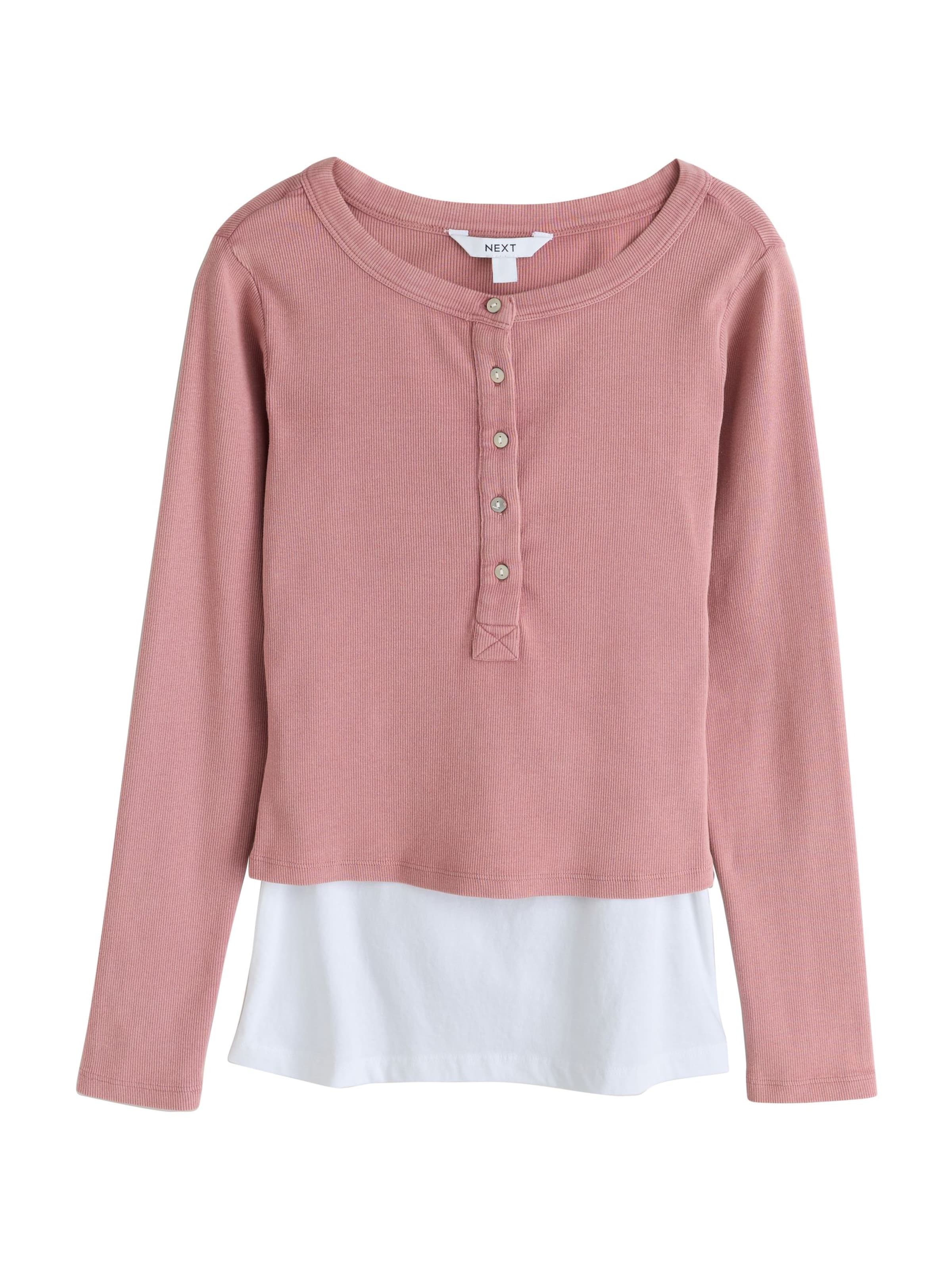Next Shirts i lilla: forside