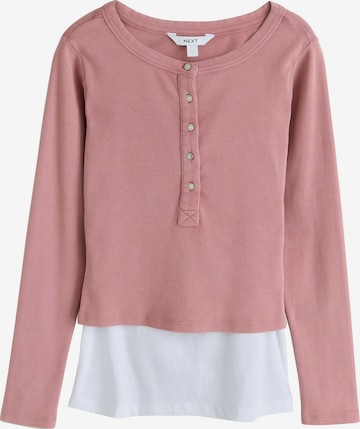 Next Shirts i lilla: forside