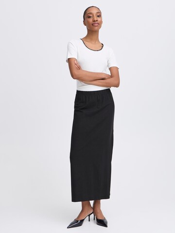 b.young - Falda 'BYPANDINNA' en negro