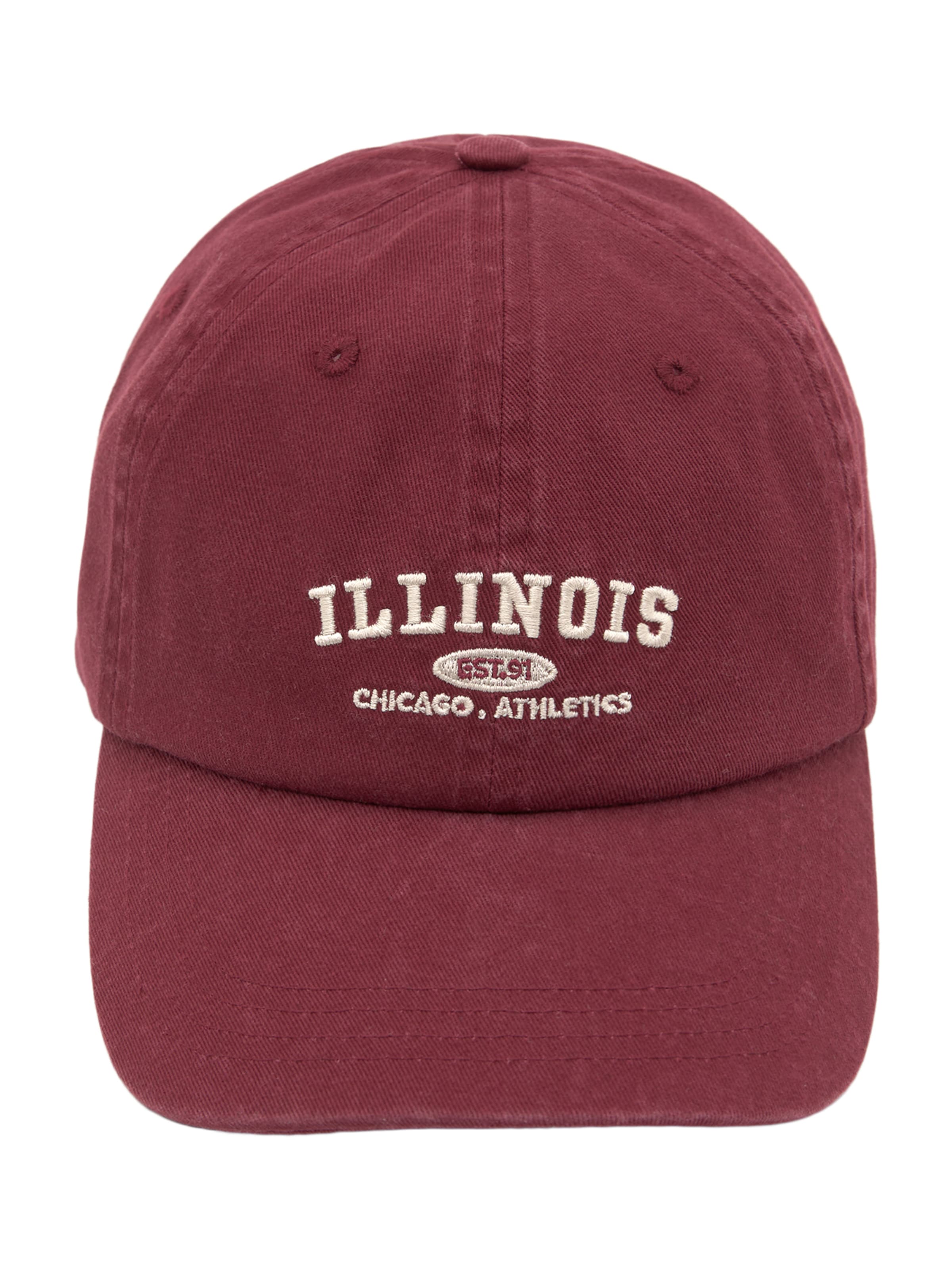 Pull&Bear Keps i röd: framsida