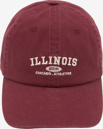 Pull&Bear Šilterica u ecru/prljavo bijela / jarko crvena, Pregled proizvoda