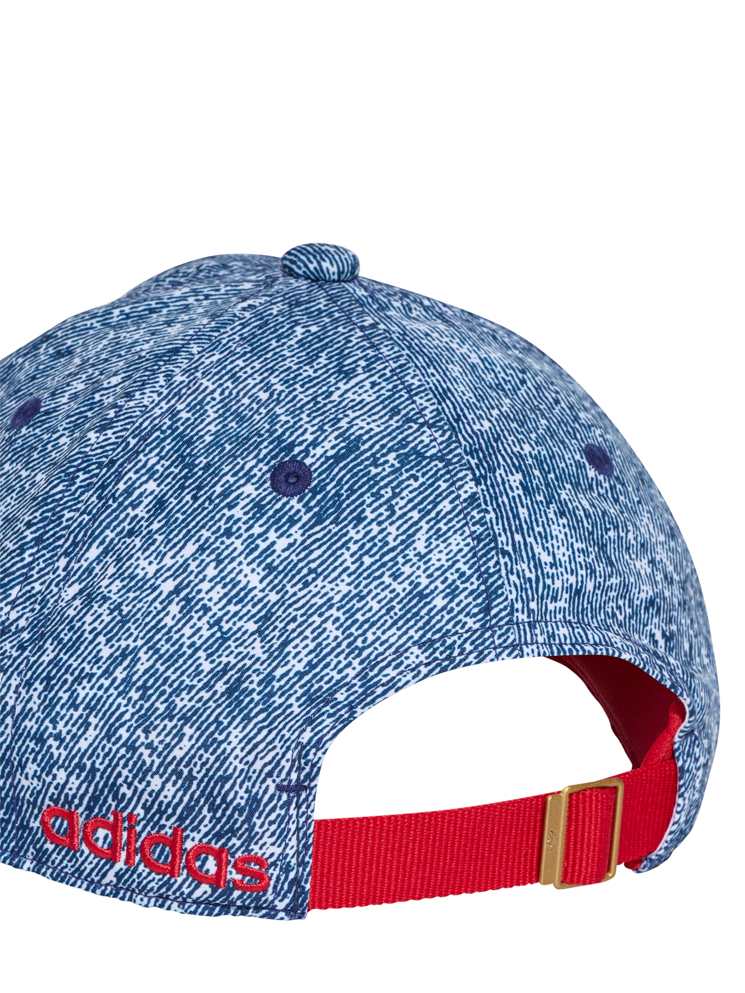 ADIDAS PERFORMANCE Baseballcap Denim Graphic in Blau