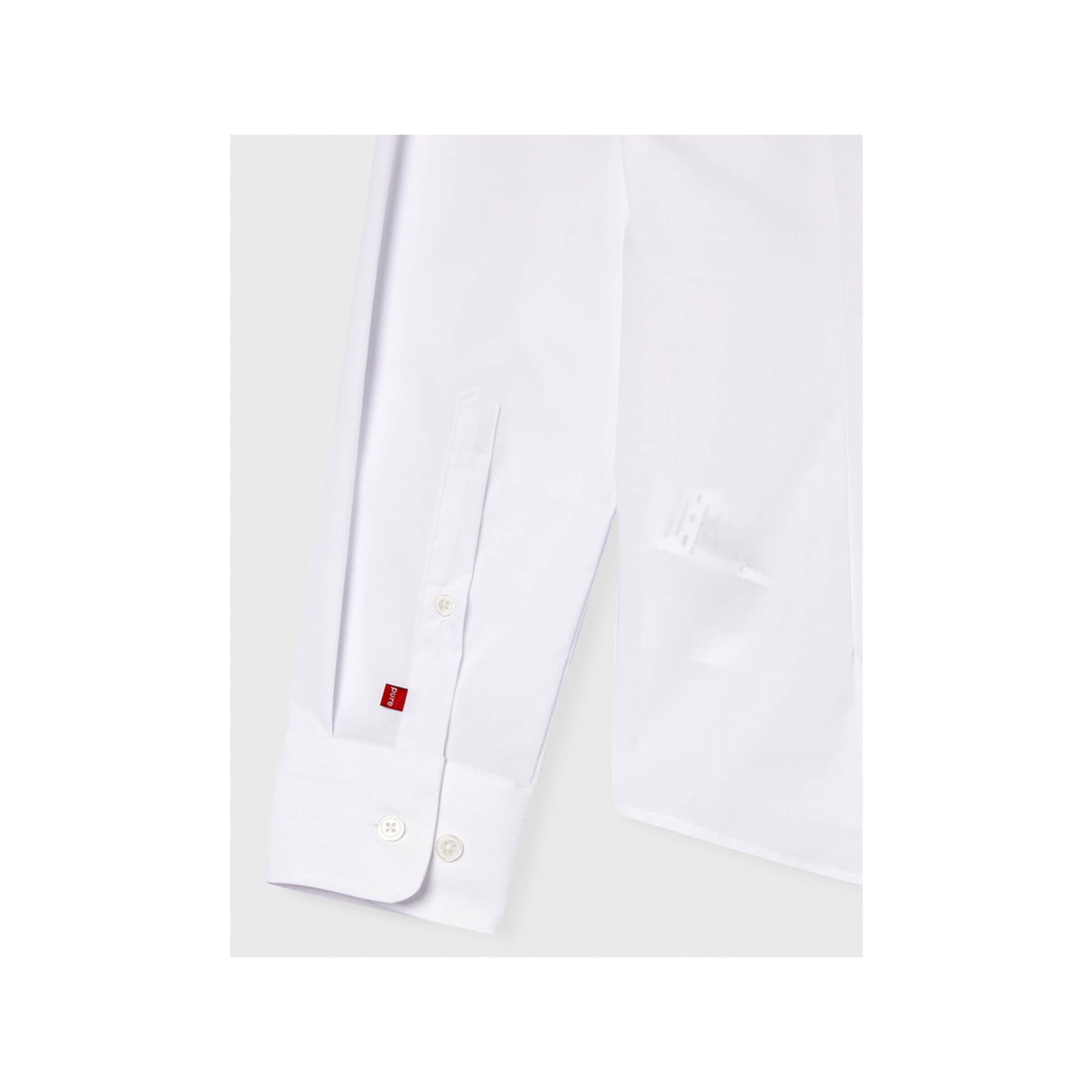 Hatico Regular fit Button Up Shirt in White
