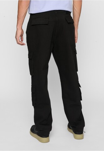 2Y Premium Regular Cargobroek 'Kiran' in Zwart