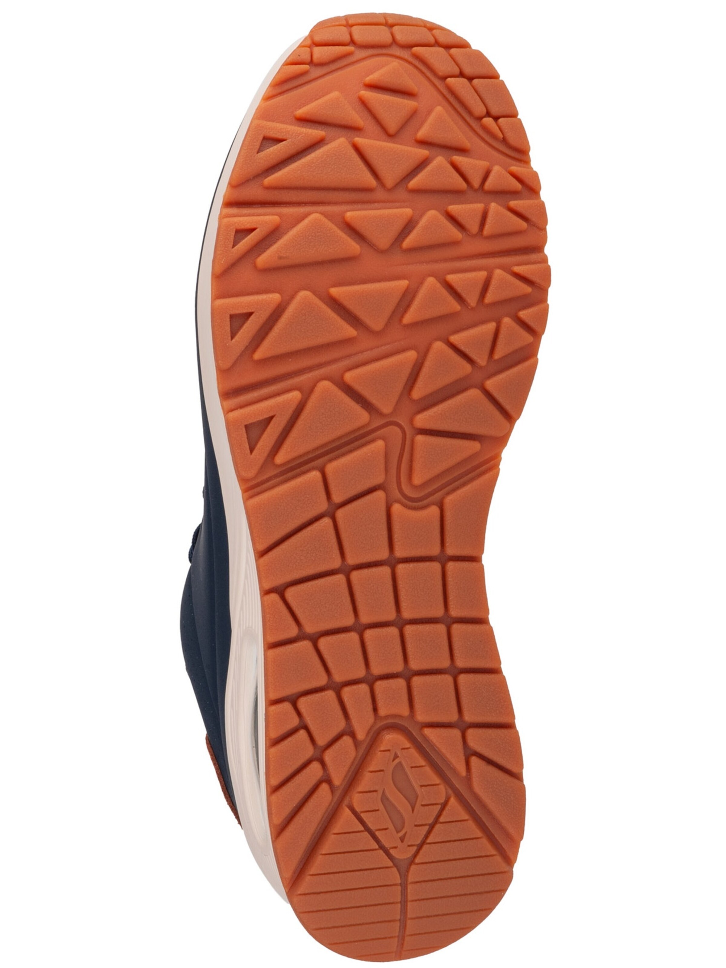 SKECHERS Sneaker low 'Skechers Uno - Suited On Air'‌‌‌‌‌ in Blau