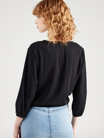 ABOUT YOU Blouse 'Naja' in Zwart