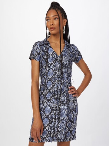 Robe 'Liv' SHYX en bleu : devant