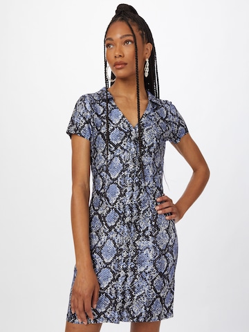 Robe 'Liv' SHYX en bleu : devant