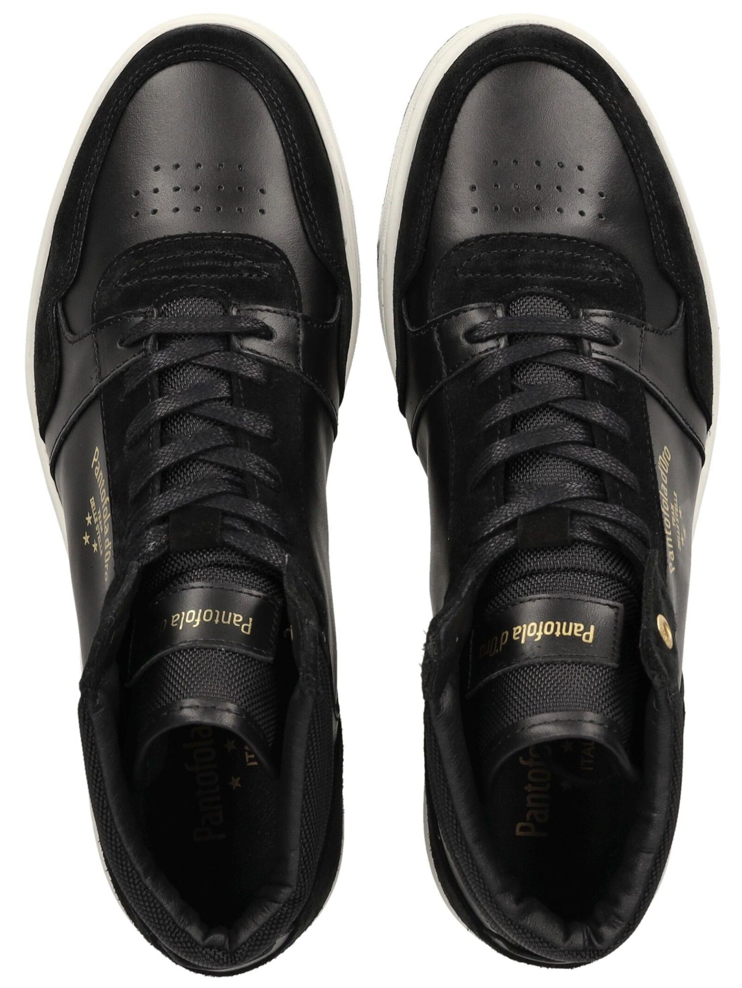 Baskets hautes 'Sirolo' PANTOFOLA D'ORO en noir