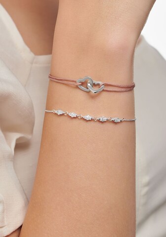 Thomas Sabo Armband 'Herzen' in Silber: Vorderseite